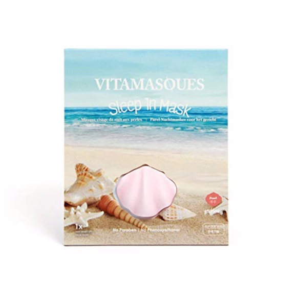 VITAMASQUE | Pearl Sleep In Mask Half Shape(10 Pc) - Picture 1 of 6